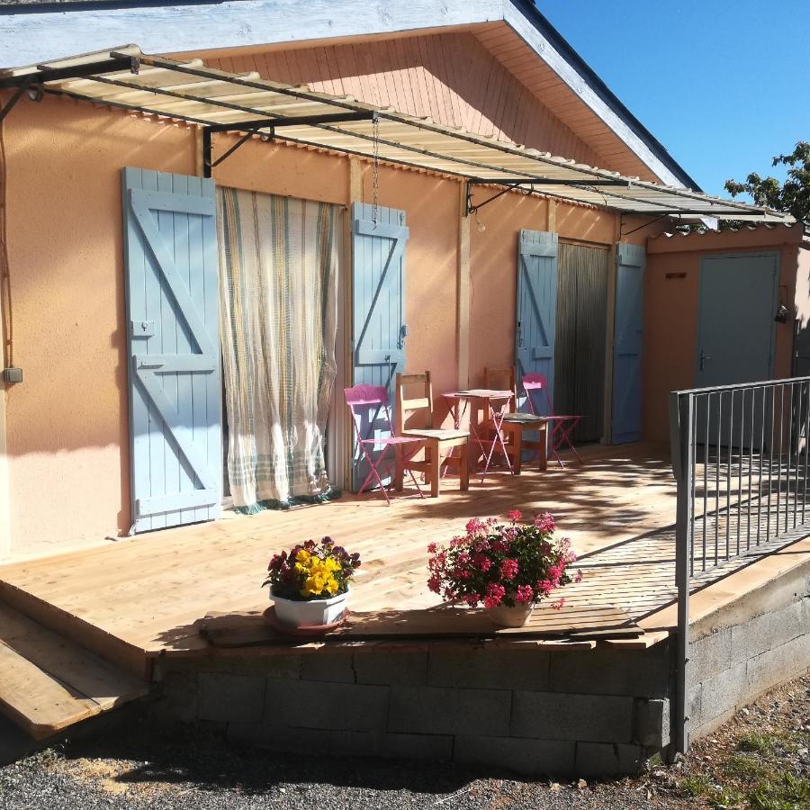 Villa les mésanges à Le Chaffaut-Saint-Jurson Extérieur photo